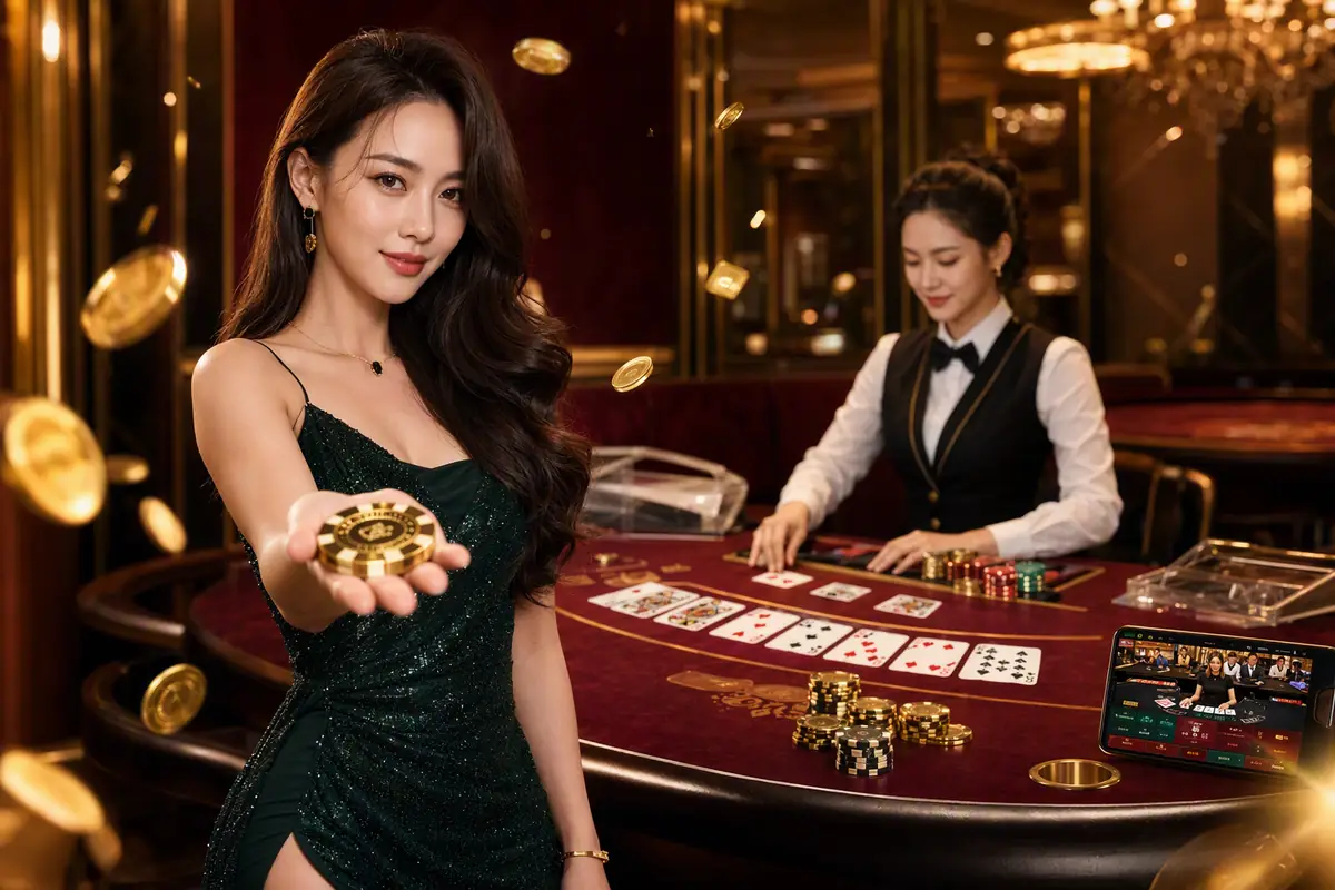 pkpk1 Baccarat Live ဒီလာနှင့်ကစားခြင်း